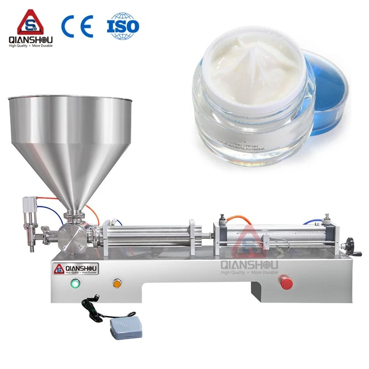 Liquid Paste Filling Machine